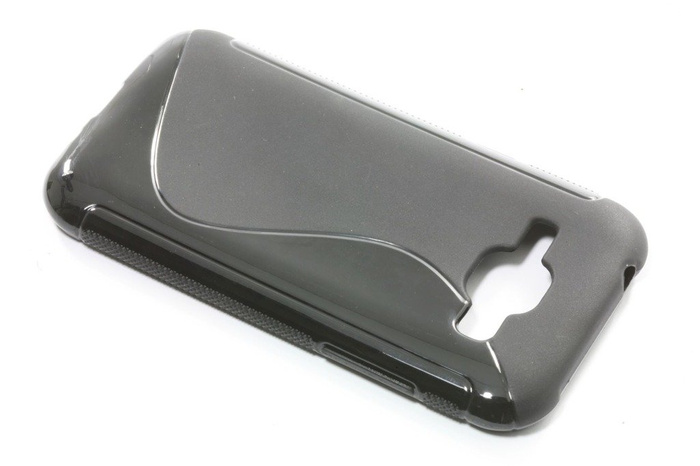 Etui S-LINE do Samsung Galaxy J1 Czarne Etui