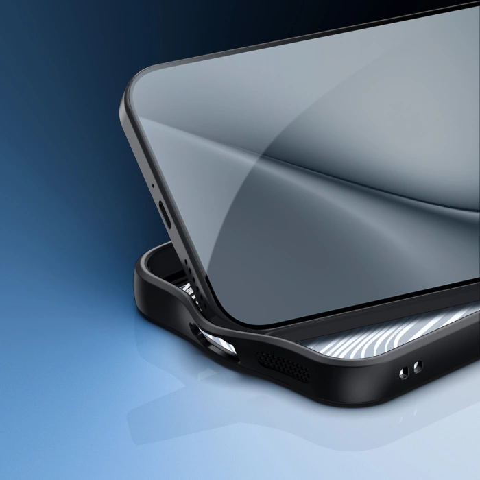 Etui Dux Ducis Aimo Mag z MagSafe na Huawei Pura 70 - czarne