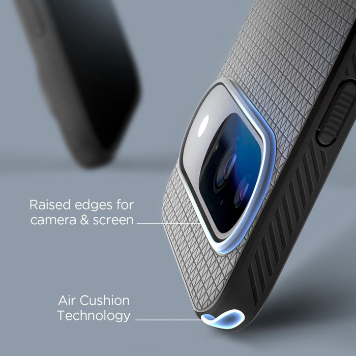 Etui SPIGEN LIQUID AIR GOOGLE PIXEL 9 / 9 PRO MARBLE GREY