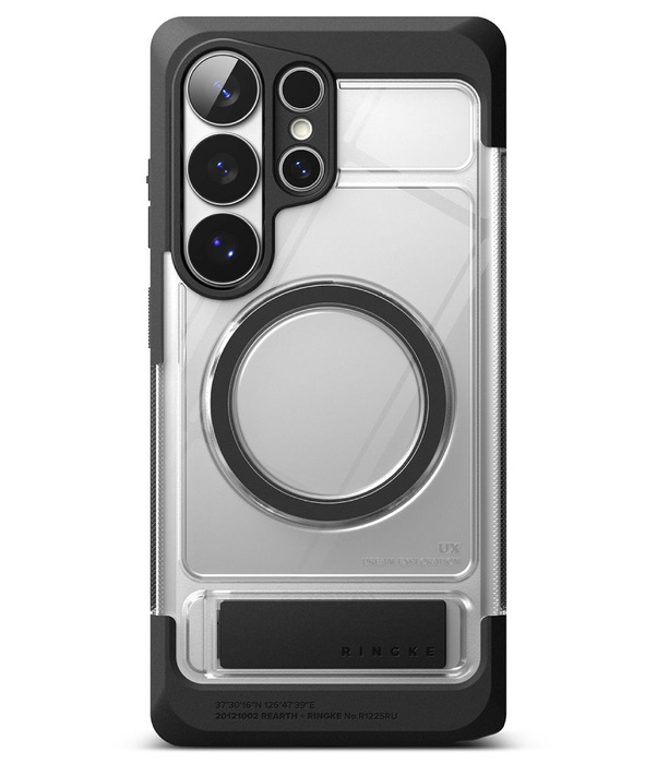 RINGKE UX MAGNETIC MAGSAFE GALAXY S26 ULTRA CLEAR