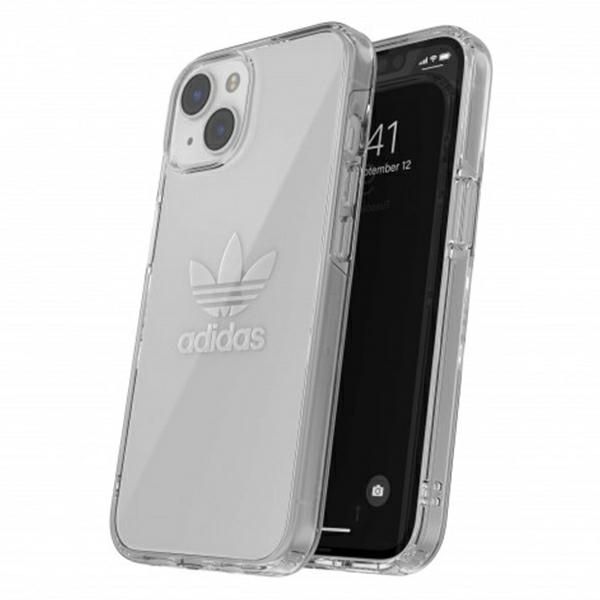 Etui Adidas OR Protective iPhone 14 6,1" Clear Case transparent 50229