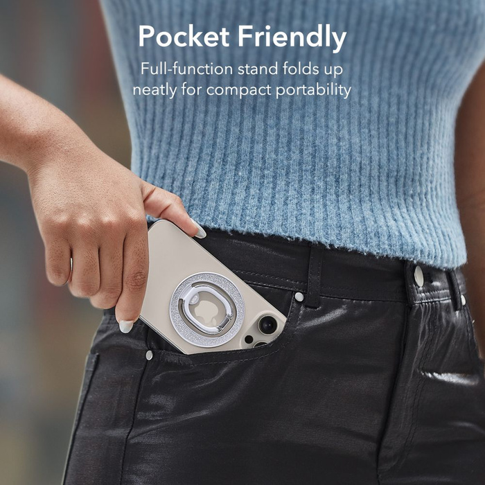 Uchwyt Esr Halolock Magsafe Phone Ring Stand Rhinestone 