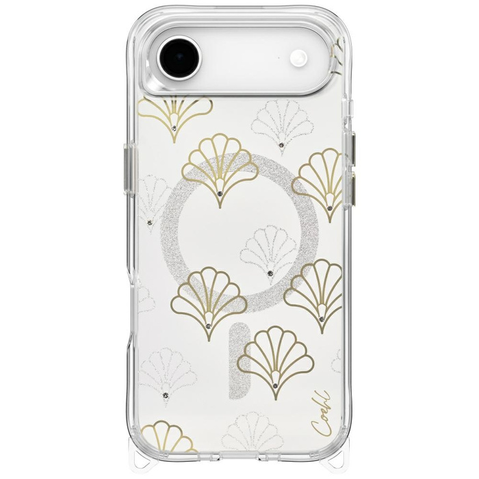 Etui UNIQ Coehl Maree do iPhone Air      Magnetic Charging srebrny