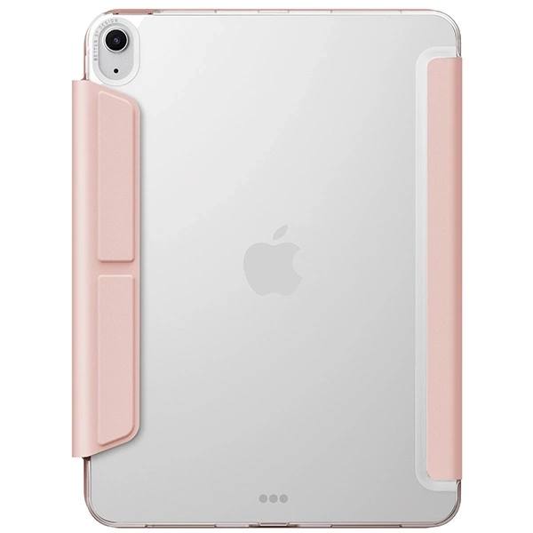 Etui UNIQ Camden Click na iPad Air 11" 2024 - różowe
