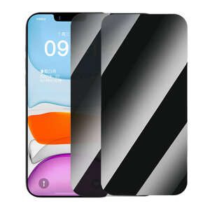 Prywatyzujące szkło hartowane iPhone 11 Pro Max/XS Max Baseus Superior HD + 2x zestaw czyszczący i EasyStick