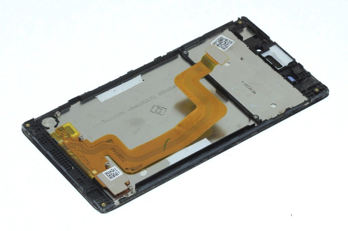 WYŚWIETLACZ SONY Xperia T3 Czarny Z Wadami Oryginalny LCD Dotyk