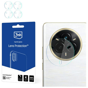 Ochrona na obiektyw aparatu 3MK Lens     Protect do Realme 14 Pro 4szt