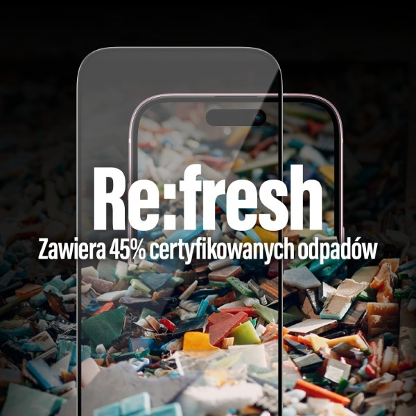 PanzerGlass Re:fresh Glass iPhone 156.1" Ultra-Wide-Fit Screen Protection Easy Aligner 2821