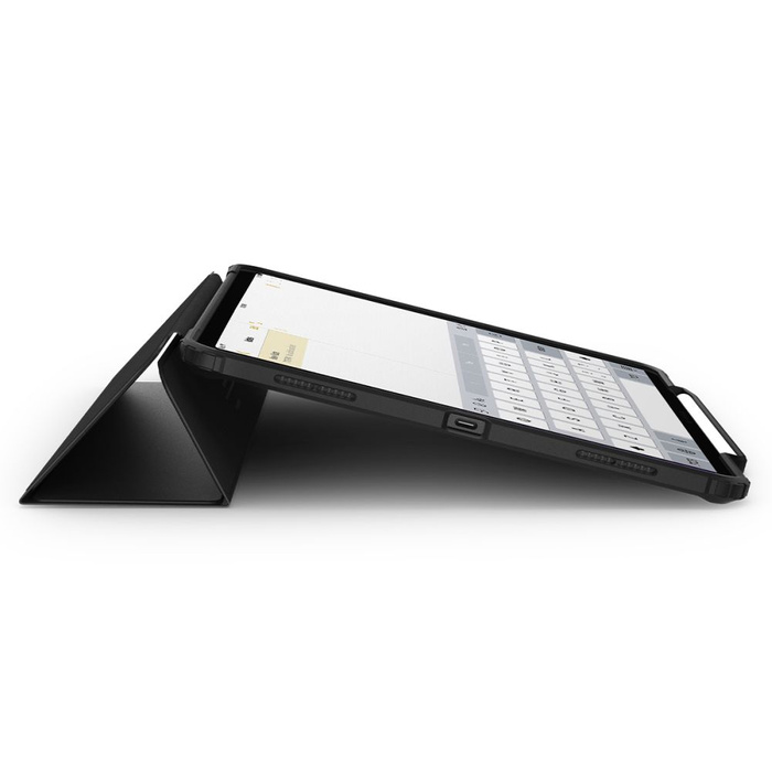 ETUI SPIGEN ULTRA HYBRID ”PRO” IPAD AIR 13 2024 BLACK