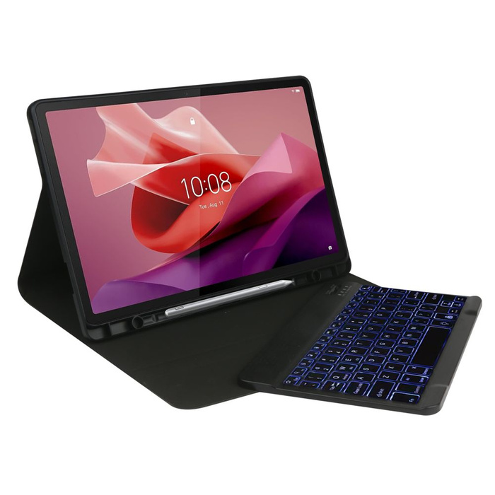 ETUI TECH-PROTECT SC PEN + KEYBOARD LENOVO TAB P12 12.7 TB-370 BLACK