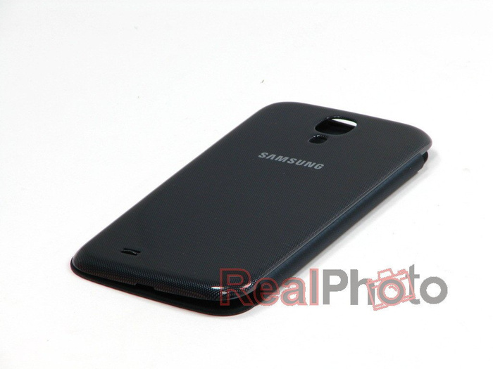 Pokrowiec SAMSUNG Galaxy S4 SIV I9500 I9505 Futerał Flip Etui EFC-1G6FBECSTD Metallic Blue