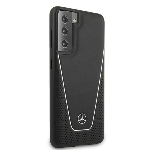 Etui MERCEDES Samsung Galaxy S21 Plus G996 Dynamic Line MEHCS21MCLSSI Czarny Hardcase