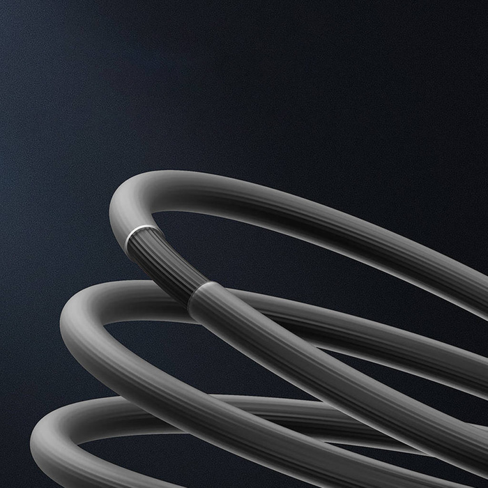 Kabel USB C - Lightning 20W 2m Baseus CoolPlay - czarny