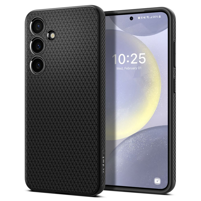 Etui Spigen Liquid Air Samsung Galaxy S24+ Plus Matte Black Case