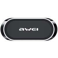 AWEI magnetyczny uchwyt samochodowy X20 na kokpit szay/metal gray