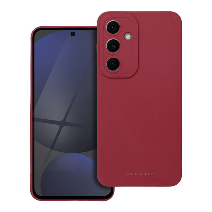 ROAR futerał LUNA do SAMSUNG S24 FE czerwony