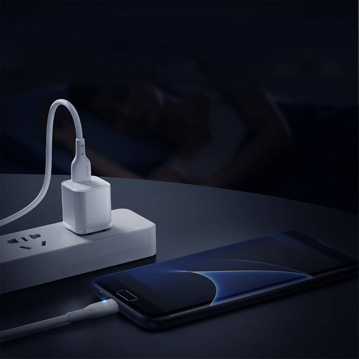 Kabel USB - micro USB 2.4A 2m Joyroom S-UM018A13 - biały