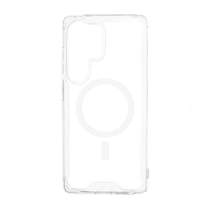 Etui Clear Corner Case na Samsung Galaxy A57 kompatybilne z MagSafe - przezroczyste