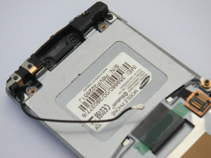 SAMSUNG D840 Obudowa Oryginalna Komplet Grade A 