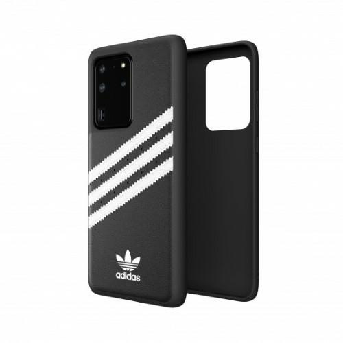 Etui Adidas OR Moudled Case PU Sam G988 S20 Ultra czarno-biały/black-white 38621