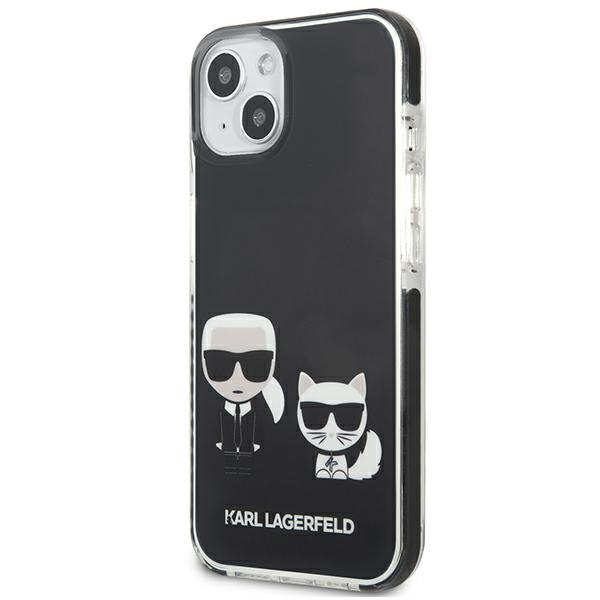 Etui KARL LAGERFELD Apple iPhone 13 Mini Karl&Choupette Czarny Hardcase