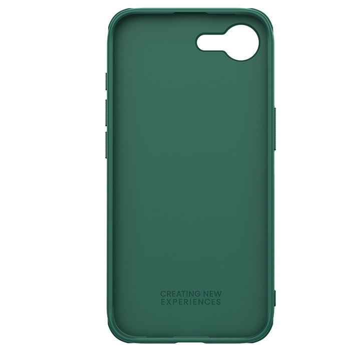 Nillkin Super Frosted PRO Back Cover for Apple iPhone 16e Deep Green