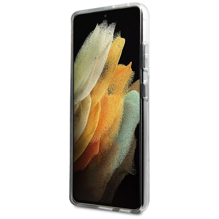 Etui KARL LAGERFELD Samsung Galaxy S21 Ultra Choupette Fun Bezbarwny Hardcase