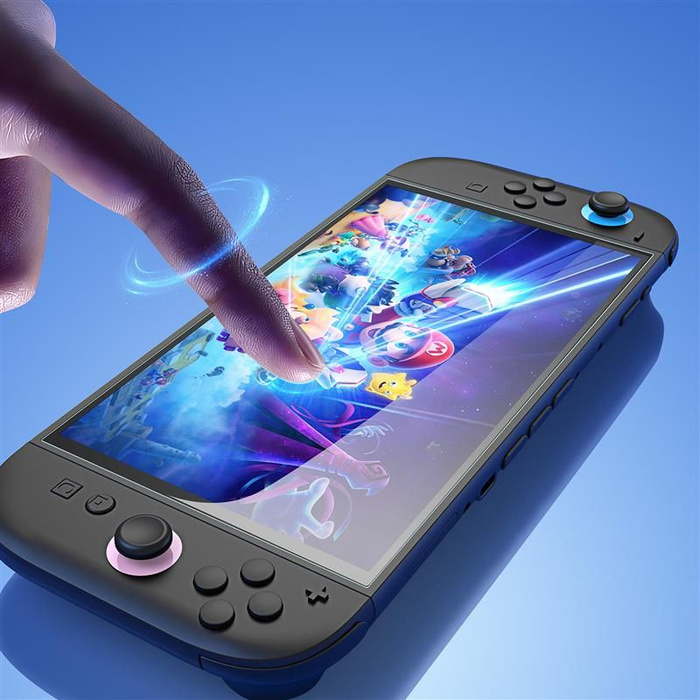 SZKŁO HARTOWANE TECH-PROTECT EASY SET+ 2-PACK NINTENDO SWITCH 2 CLEAR