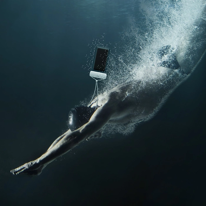 Etui Wodoodporne etui Baseus AquaGlide (białe)