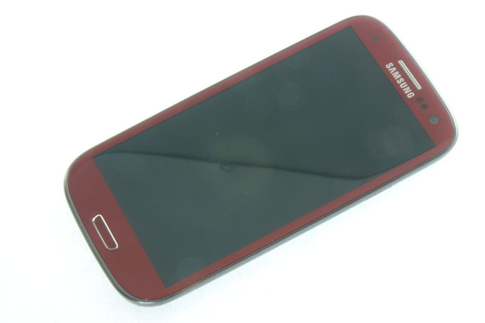 WYŚWIETLACZ SAMSUNG Galaxy S3 Czerwony LCD Dotyk