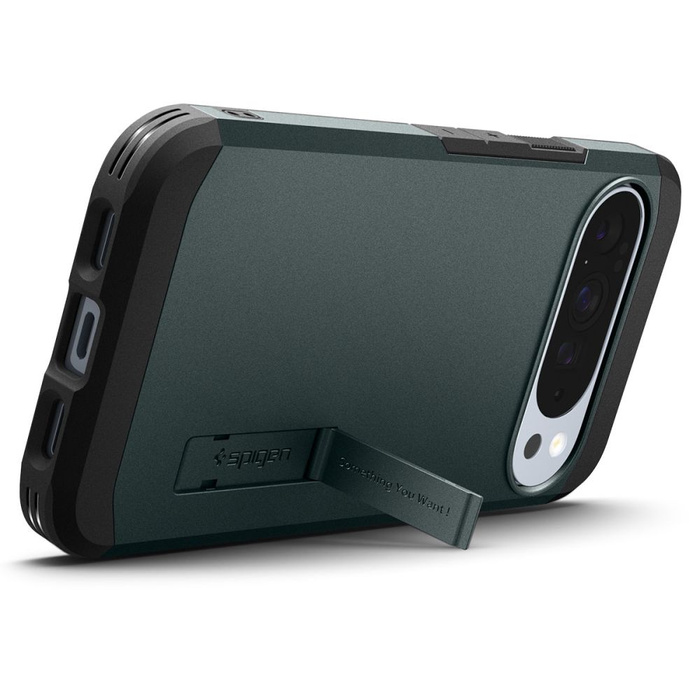 ETUI SPIGEN GOOGLE PIXEL 10 PRO XL TOUGH ARMOR MAG MAGSAFE ABYSS GREEN