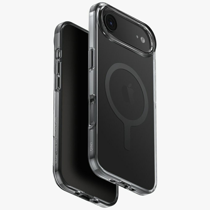 Etui UNIQ Clario do iPhone Air Magclick  Charging czarny