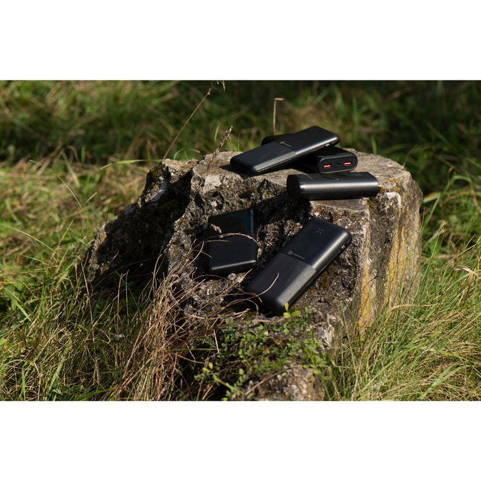 Powerbank Forcell F-Energy P20k1 PD QC3.0 3A 20W 20000 mAh czarny