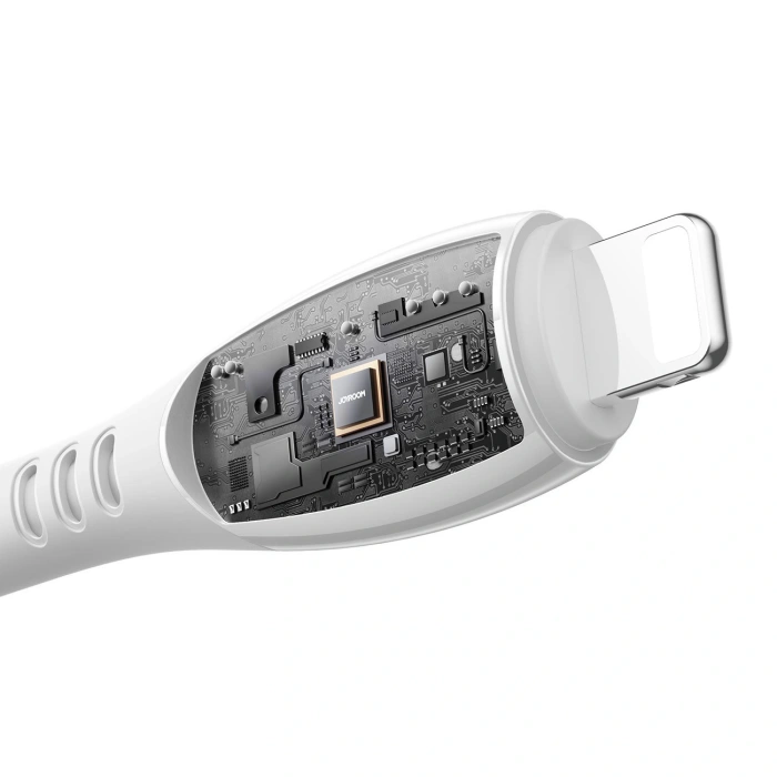 Kabel Joyroom S-A59 Vibrant Series 30W USB-C - Lightning 1,2m - biały