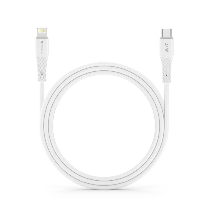 Kabel USB C do Lightning Forcell F-Energy PD 3A 27W Silicone 1 m C346 biały