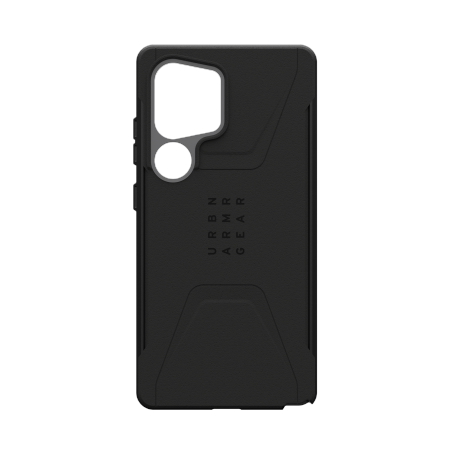 UAG Civilian Pro -  obudowa ochronna do Samsung Galaxy S25 Ultra 5G z wbudowanym modułem magnetycznym (black)