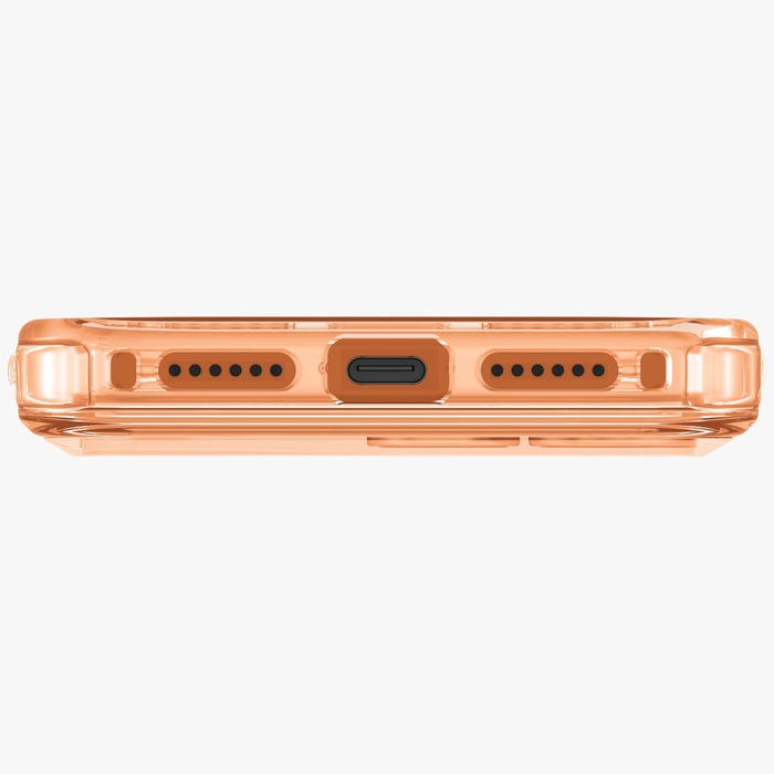 Etui UNIQ LifePro Xtreme do iPhone 17    Pro Max Magclick Charging pomarańczowy