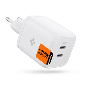 Ładowarka SPIGEN Pe2106eu Powerarc 2-port Network Charger Pd65w White