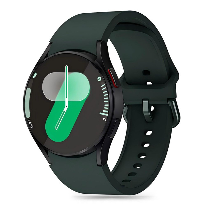 TECH-PROTECT SILICONE SAMSUNG GALAXY WATCH 4 / 5 / 5 PRO / 6 / 7 / FE OLIVE GREEN