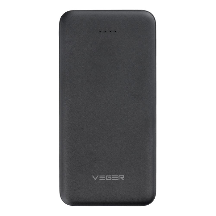 VEGER powerbank 10000 mAh 2A A10 (W1065) czarny