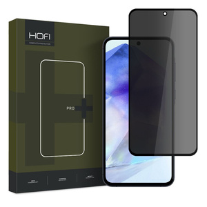 Szkło Prywatyzujące Hofi Anti Spy Glass Pro+ Samsung Galaxy A35 / A55 5g Privacy