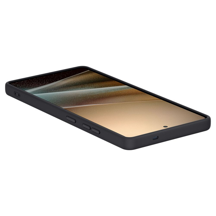 ETUI SPIGEN SILICONE FIT MAG MAGSAFE SAMSUNG GALAXY S25 ULTRA BLACK