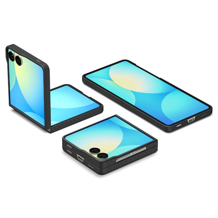 ETUI SPIGEN SAMSUNG GALAXY Z FLIP 7 AIRSKIN ARAMID CZARNE