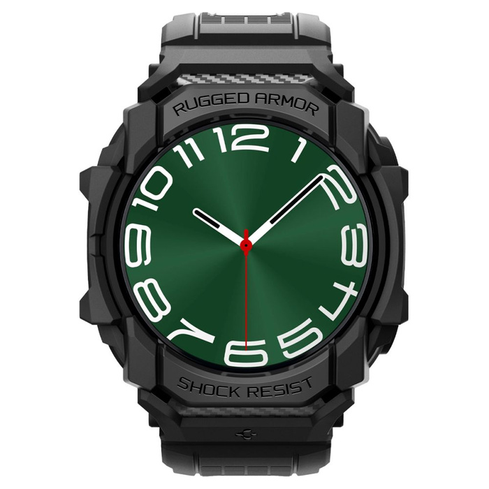 PASEK SPIGEN RUGGED ARMOR ”PRO” SAMSUNG GALAXY WATCH ULTRA (47 MM) MATTE BLACK