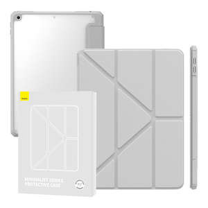 Etui ochronne do iPad 10.2" Baseus Minimalist (szare)
