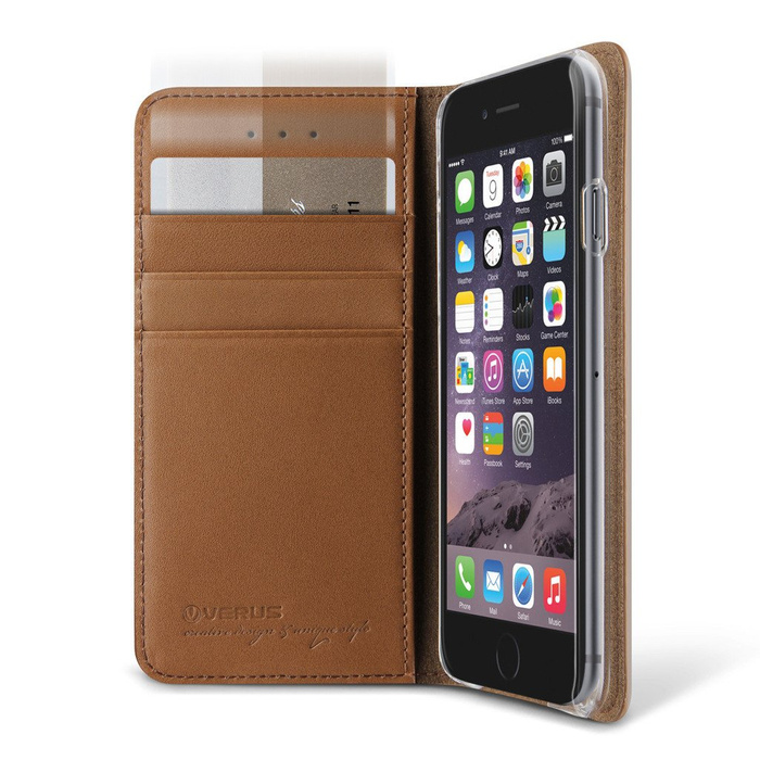 Etui Apple iPhone 6 6S VERUS Genuine Leather Case Prawdziwa Skóra!