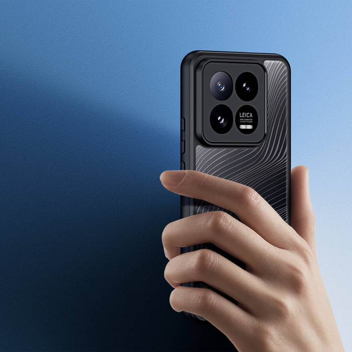 Etui Pancerne etui Dux Ducis Aimo do Xiaomi 14 Pro  - czarne Case
