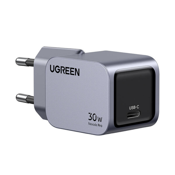 Ładowarka sieciowa 35006 Ugreen Nexode Pro 30W, USB-C (szara)