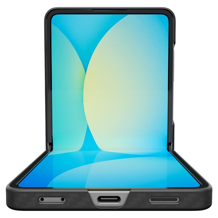 ETUI SPIGEN SAMSUNG GALAXY Z FLIP 7 AIRSKIN ARAMID CZARNE