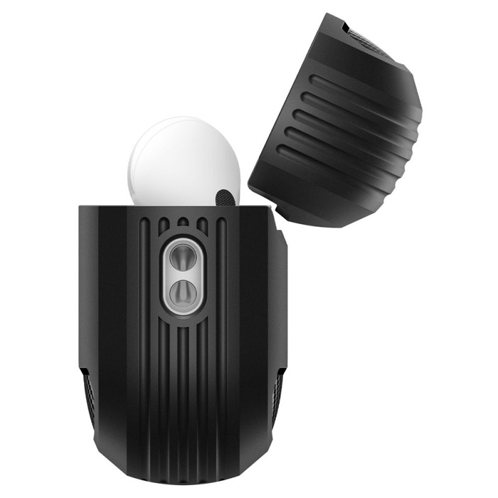 ETUI SPIGEN AIRPODS PRO 3 RUGGED ARMOR MATTE BLACK